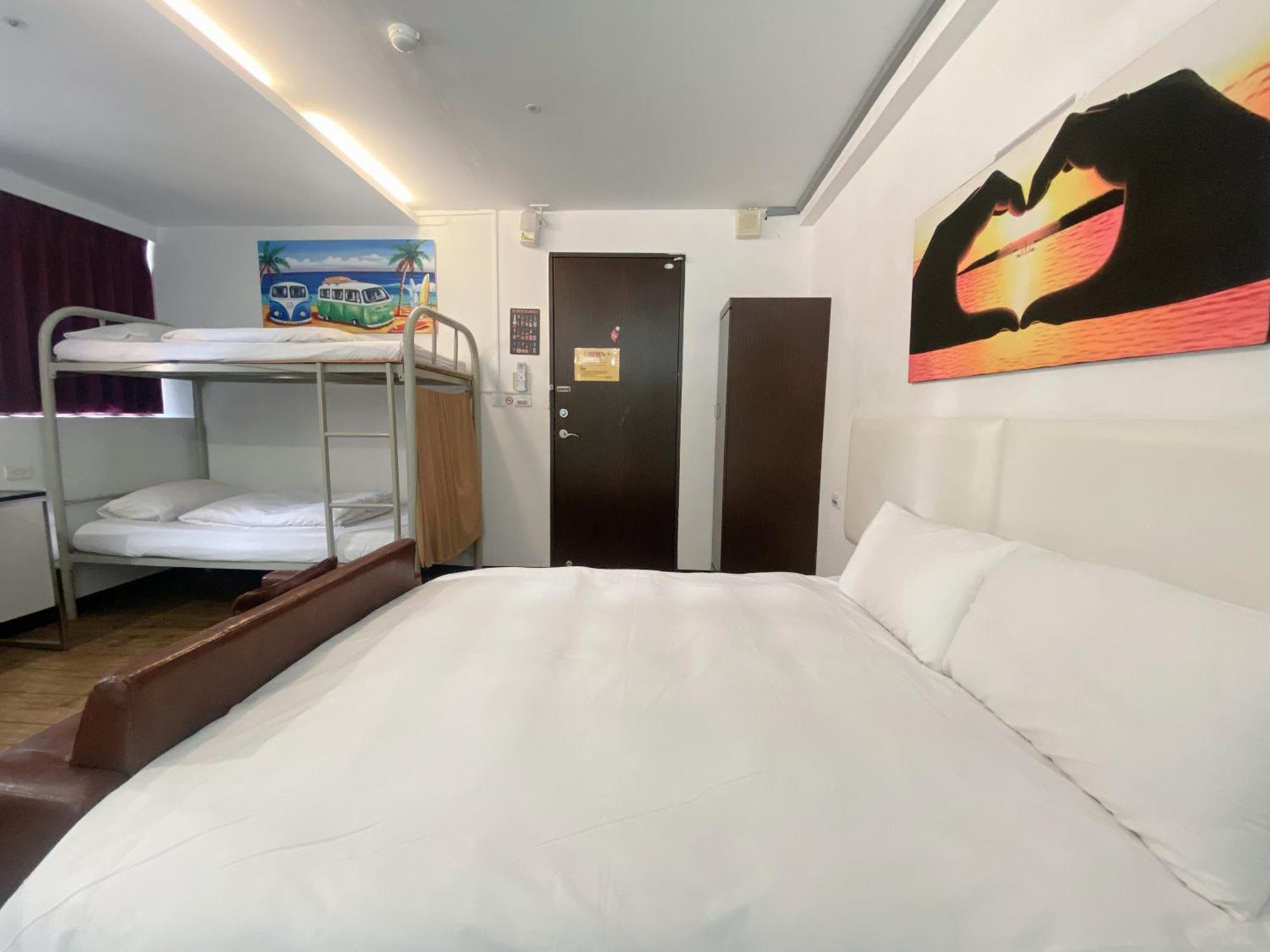 Love River Inn Kaohsiung Chambre photo