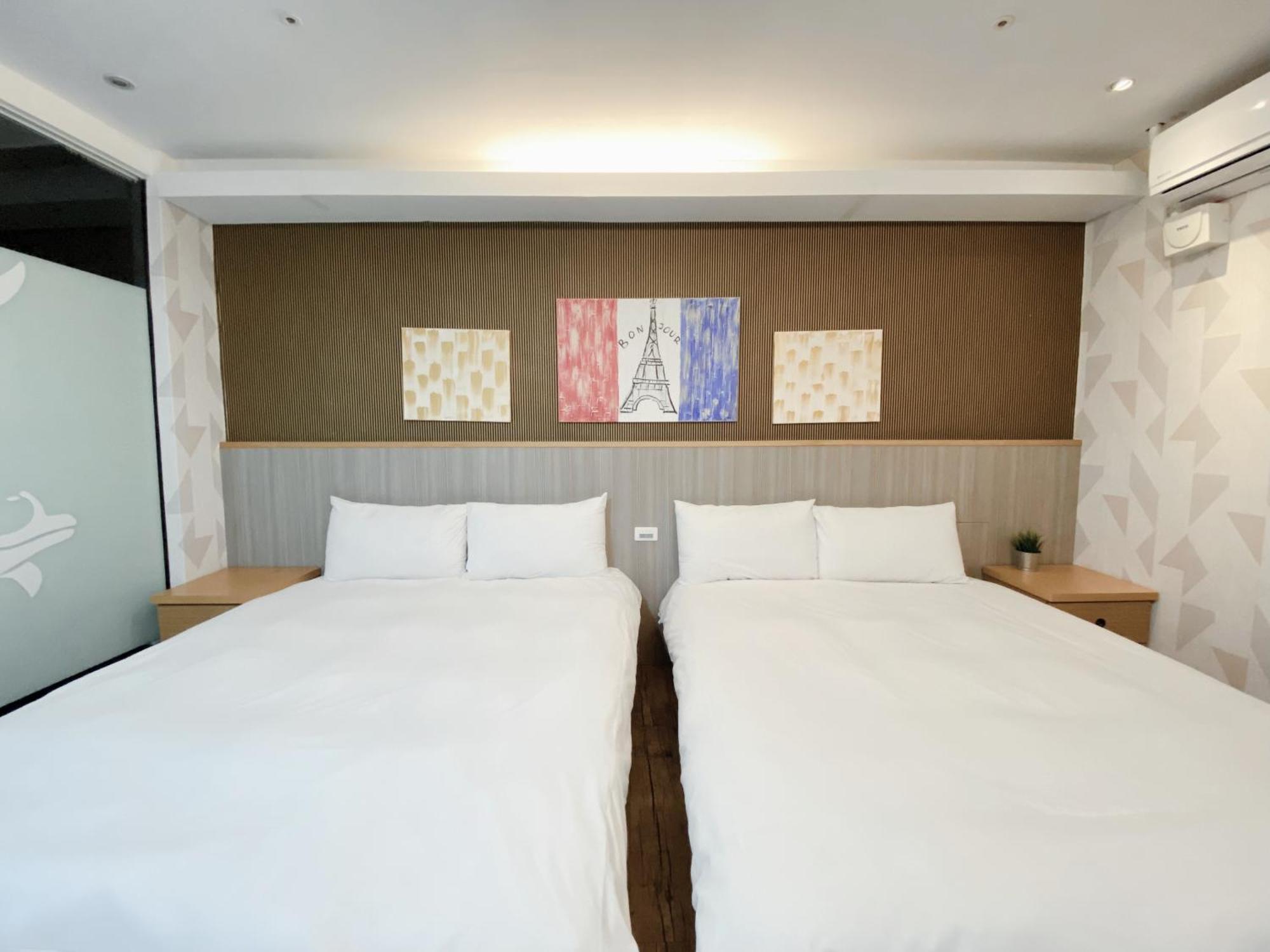 Love River Inn Kaohsiung Chambre photo